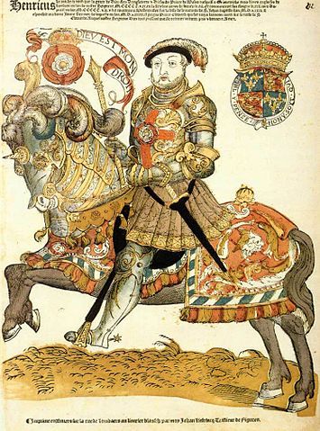 Henry VIII was king of England from 21 April 1509 until his death on 28 January 1547