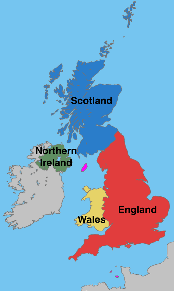 Uk Map