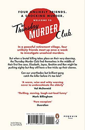 The Thursday Murder Club: The first novel in the multi-million copy bestselling murder mystery series: 1 (The Thursday Murder Club, 1)