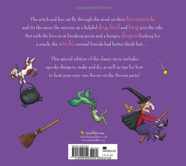 Room on the Broom Halloween Special: The perfect story for Halloween - plus fun things to make and do!