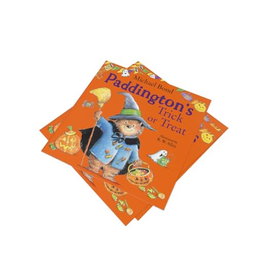 Paddington’s Trick or Treat: A funny Halloween picture book – great for children aged 3+