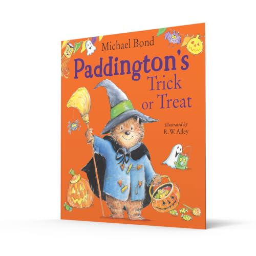 Paddington’s Trick or Treat: A funny Halloween picture book – great for children aged 3+