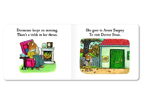 Dormouse Has a Cold: A Lift-the-flap Story (Tales From Acorn Wood, 9)