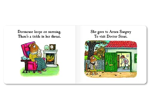 Dormouse Has a Cold: A Lift-the-flap Story (Tales From Acorn Wood, 9)