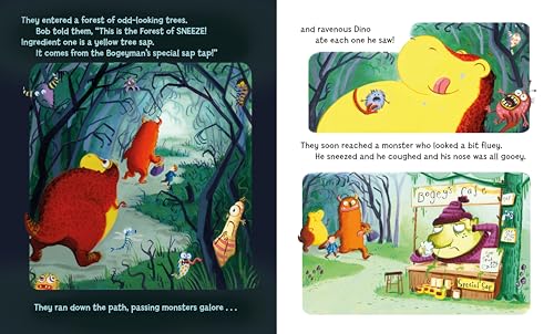 The Dinosaur that Pooped a Monster!: The perfect gift for Halloween