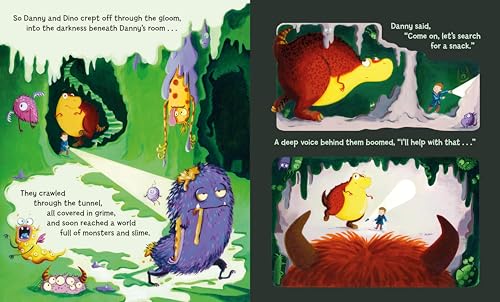 The Dinosaur that Pooped a Monster!: The perfect gift for Halloween