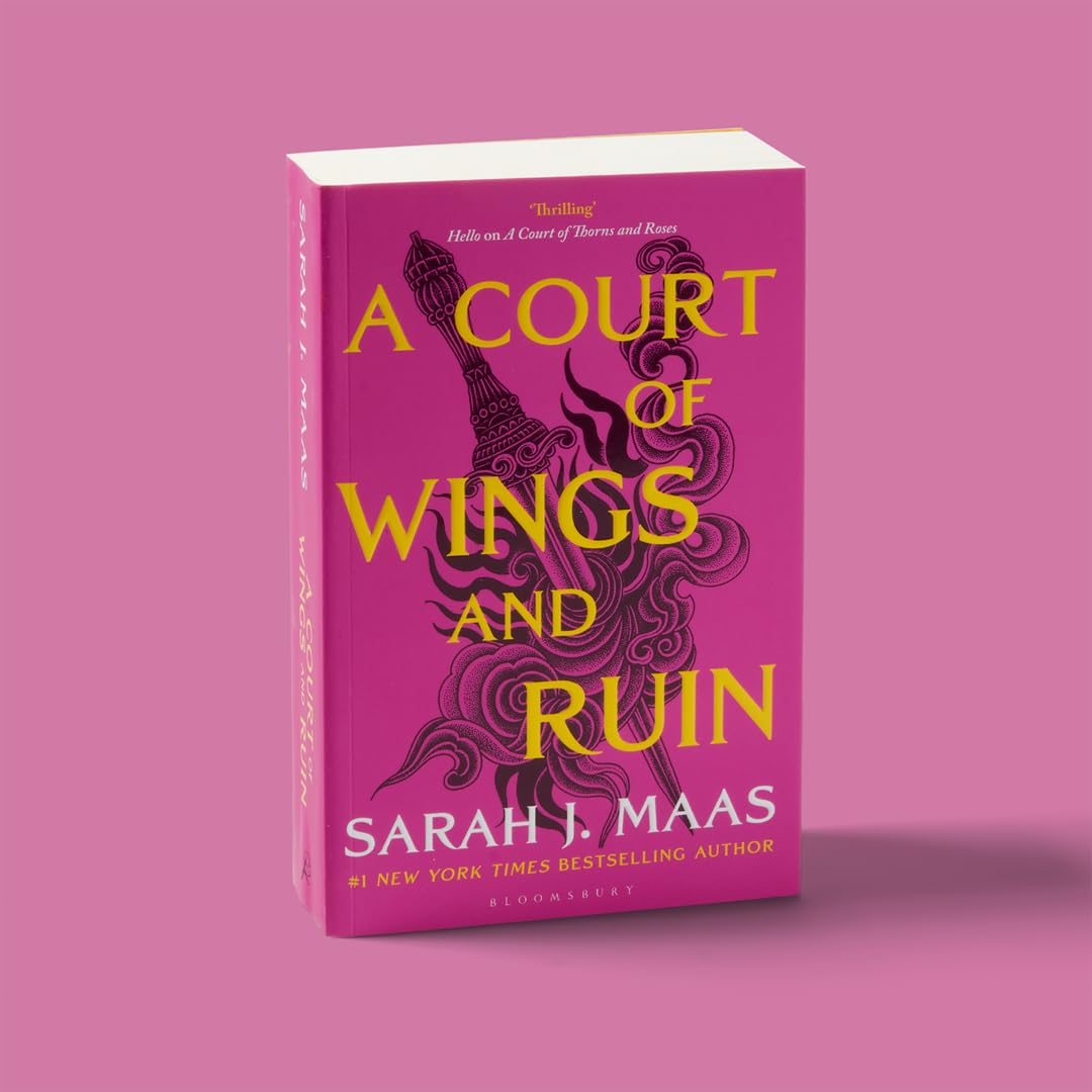 A Court of Wings and Ruin: The third book in the GLOBALLY BESTSELLING, SENSATIONAL series (A Court of Thorns and Roses)