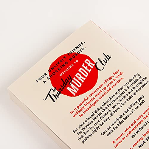 The Thursday Murder Club: The first novel in the multi-million copy bestselling murder mystery series: 1 (The Thursday Murder Club, 1)
