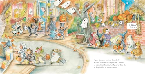 Paddington’s Trick or Treat: A funny Halloween picture book – great for children aged 3+