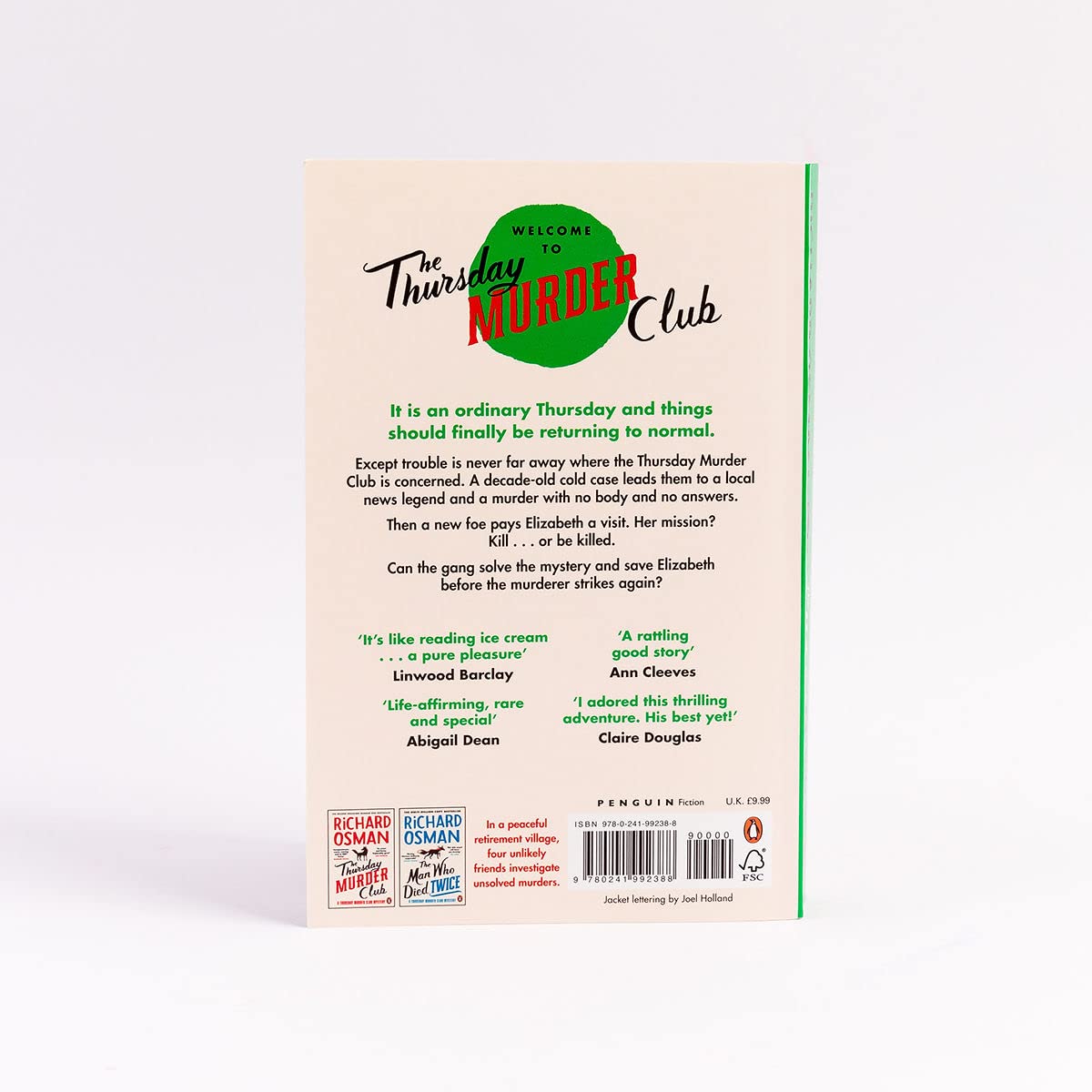 The Bullet That Missed: The third novel in the multi-million copy bestselling murder mystery series: 3 (The Thursday Murder Club, 3)