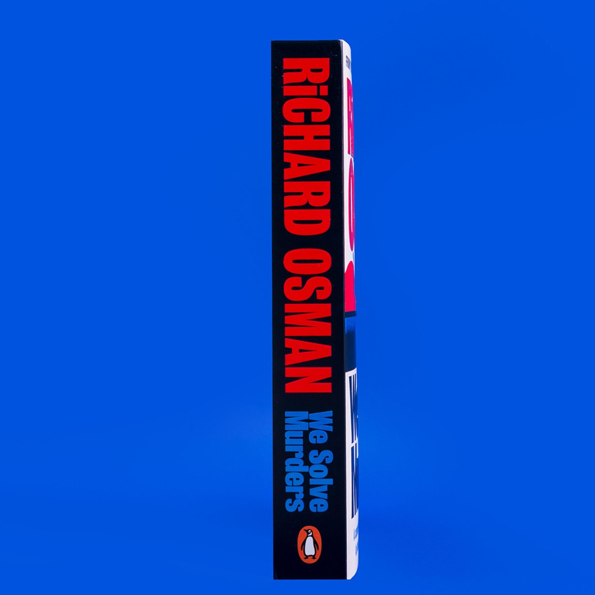 We Solve Murders: The Sunday Times #1 bestselling murder mystery from the author of The Thursday Murder Club (We Solve Murders, 1)