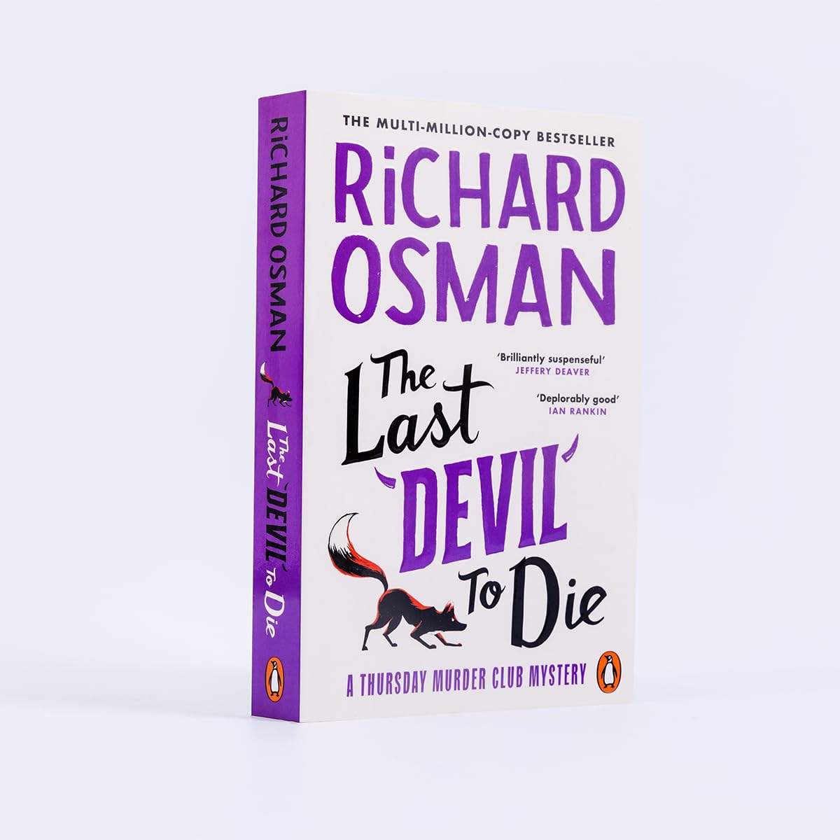 The Last Devil To Die: The fourth novel in the multi-million copy bestselling murder mystery series: 4 (The Thursday Murder Club, 4)