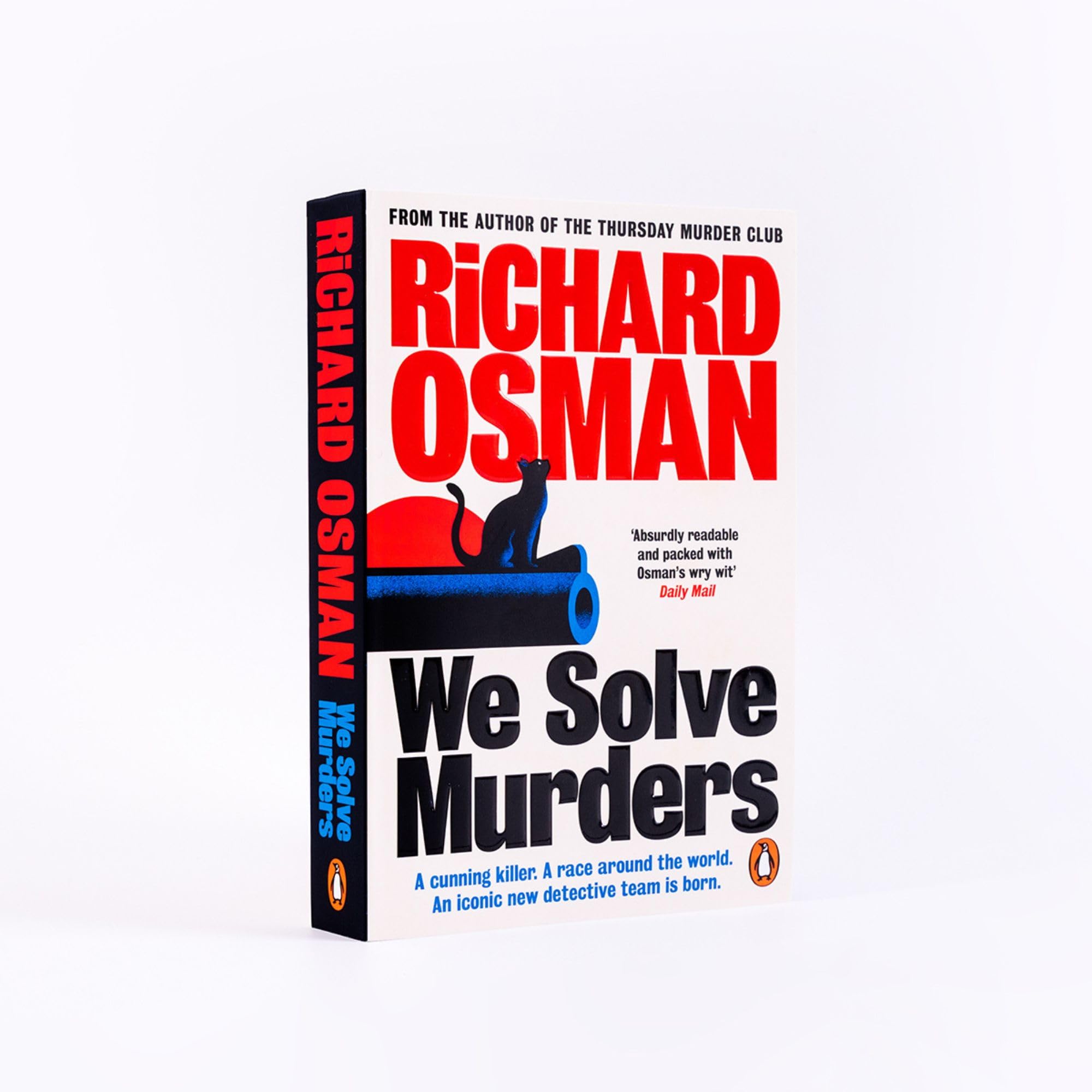 We Solve Murders: The Sunday Times #1 bestselling murder mystery from the author of The Thursday Murder Club (We Solve Murders, 1)