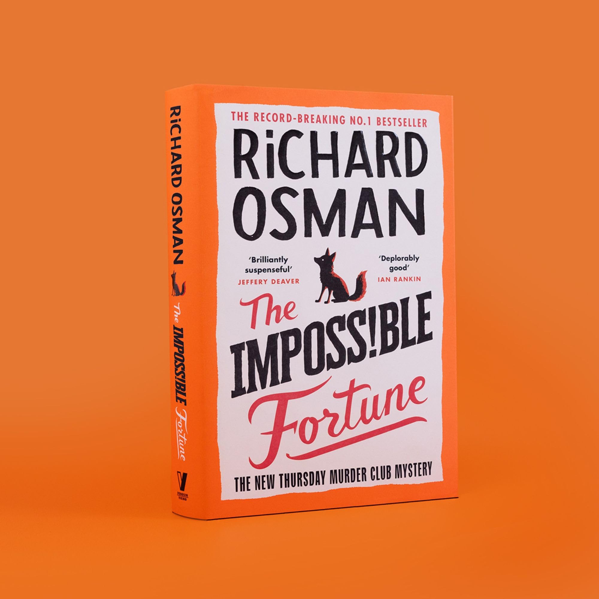 The Impossible Fortune: The new novel in the multi-million copy bestselling murder mystery series: 5 (The Thursday Murder Club, 5)