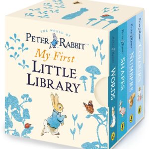Peter Rabbit My First Little Library: A baby board book set