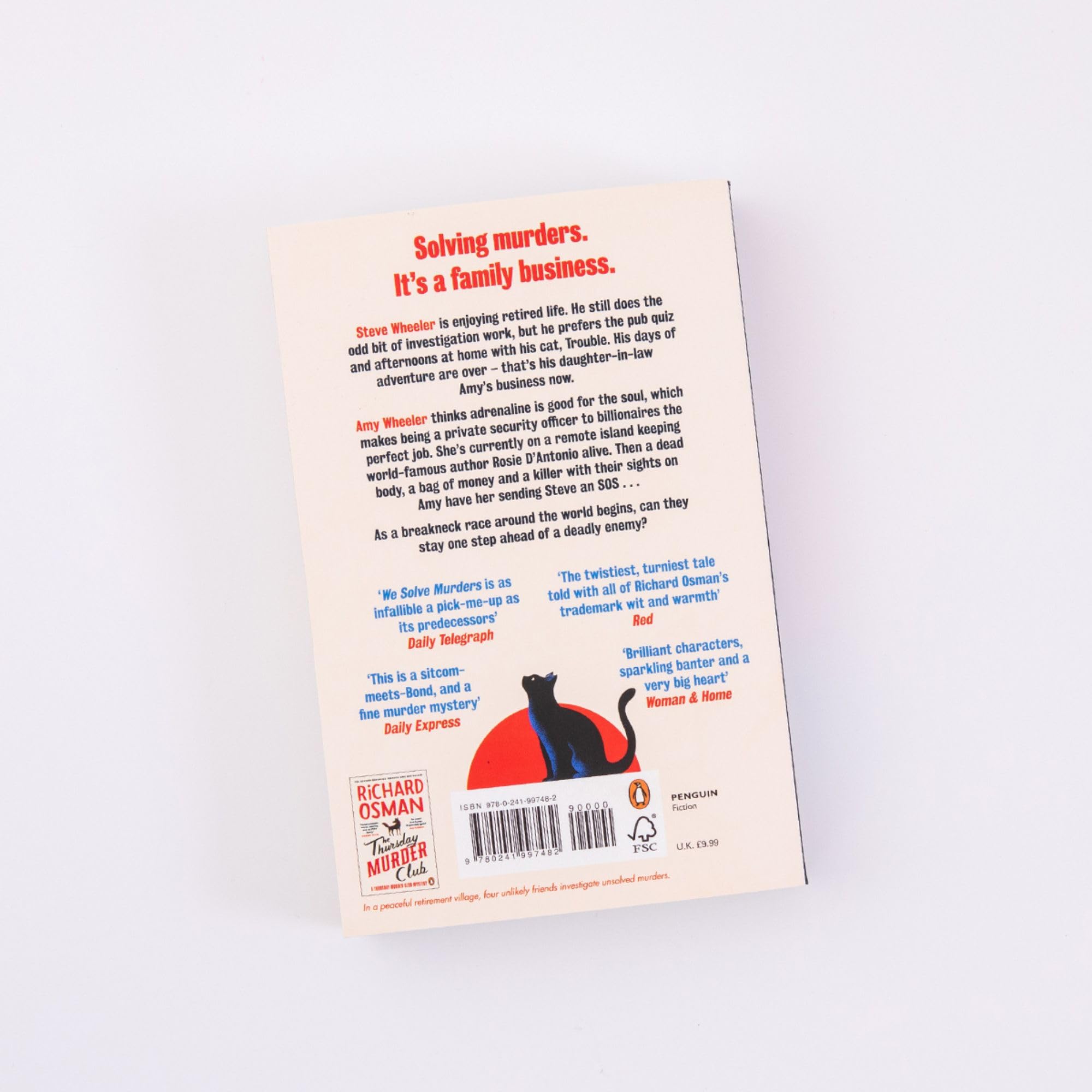 We Solve Murders: The Sunday Times #1 bestselling murder mystery from the author of The Thursday Murder Club (We Solve Murders, 1)