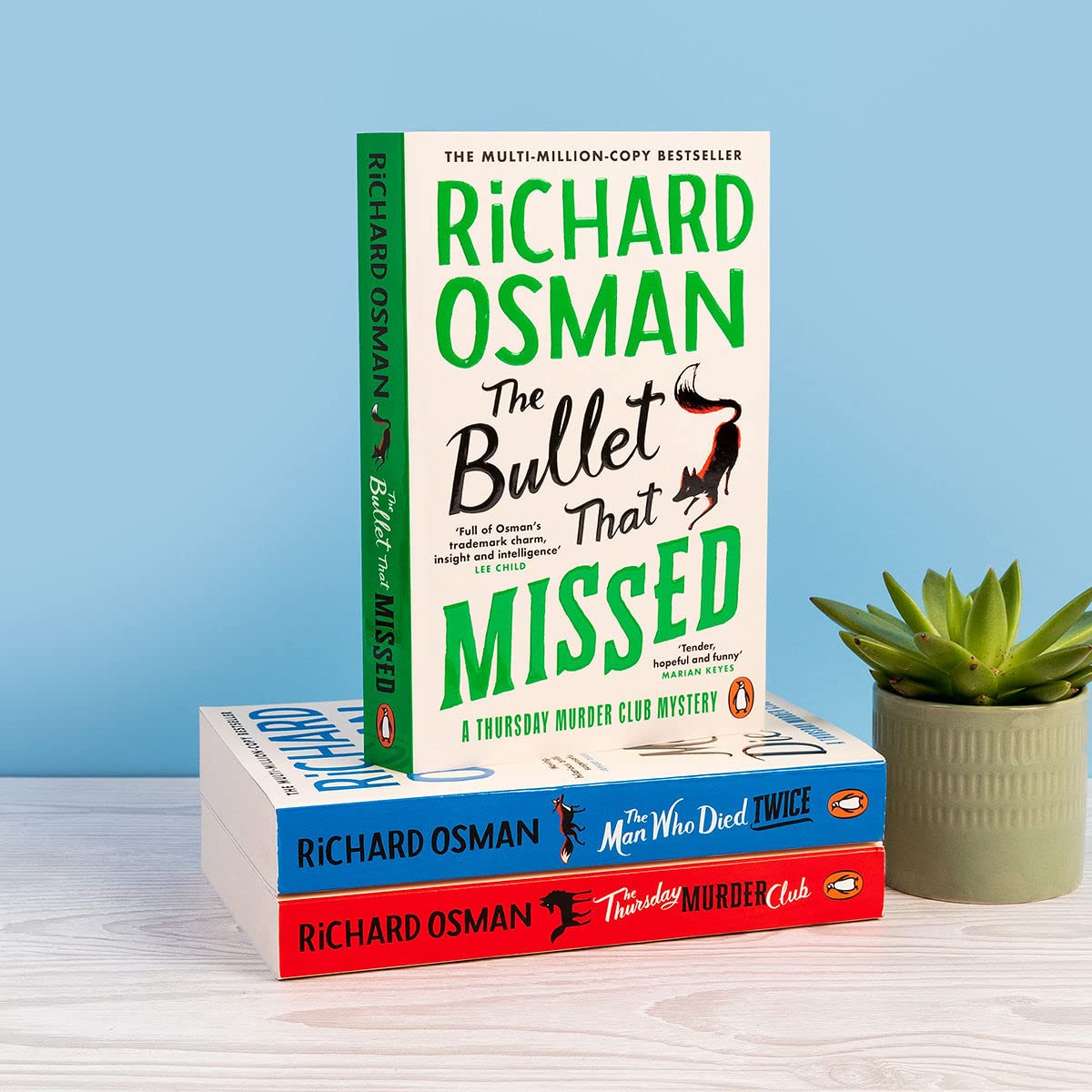 The Bullet That Missed: The third novel in the multi-million copy bestselling murder mystery series: 3 (The Thursday Murder Club, 3)