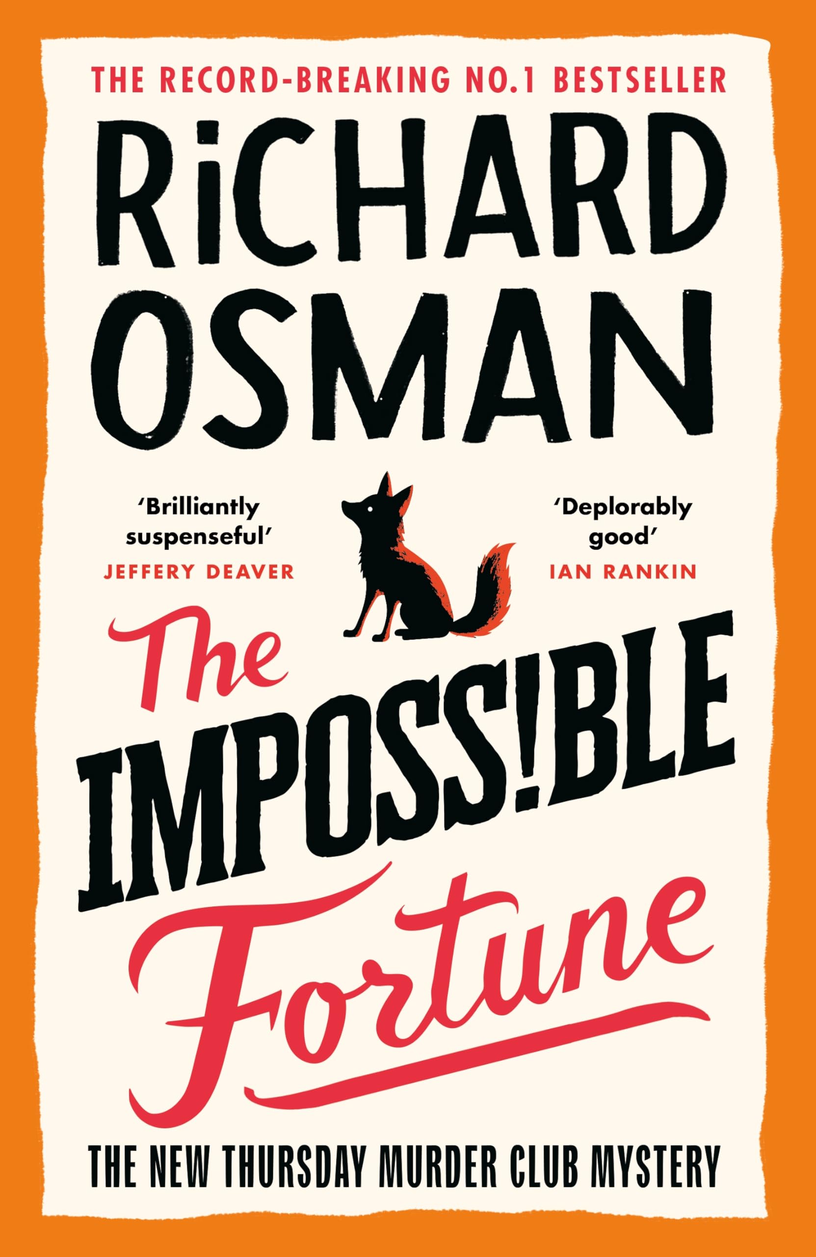 The Impossible Fortune: The new novel in the multi-million copy bestselling murder mystery series: 5 (The Thursday Murder Club, 5)