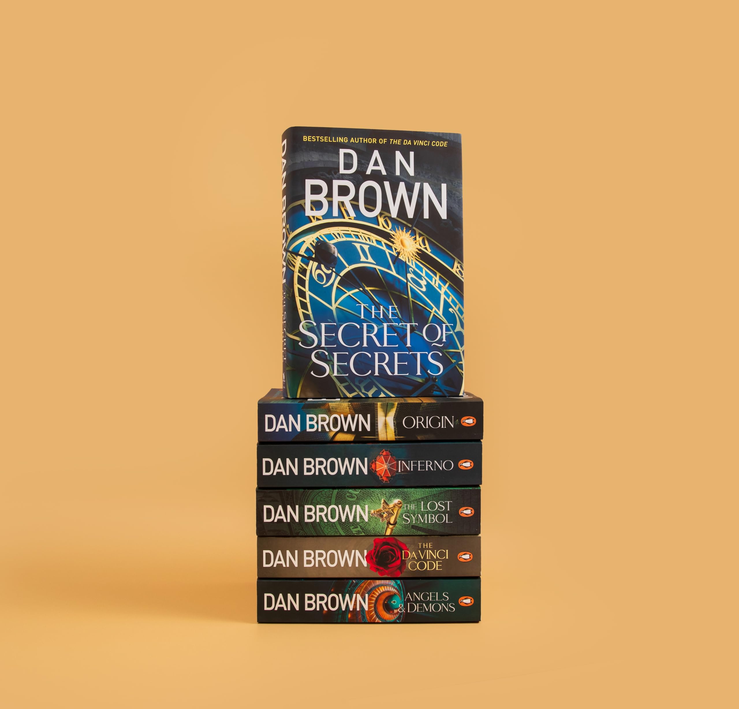 The Secret of Secrets: The thriller of thrillers from the bestselling author of THE DA VINCI CODE: 6 (Robert Langdon, 6)