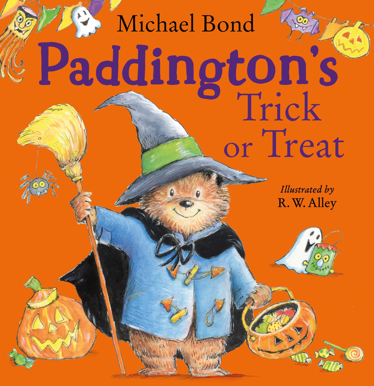 Paddington’s Trick or Treat: A funny Halloween picture book – great for children aged 3+