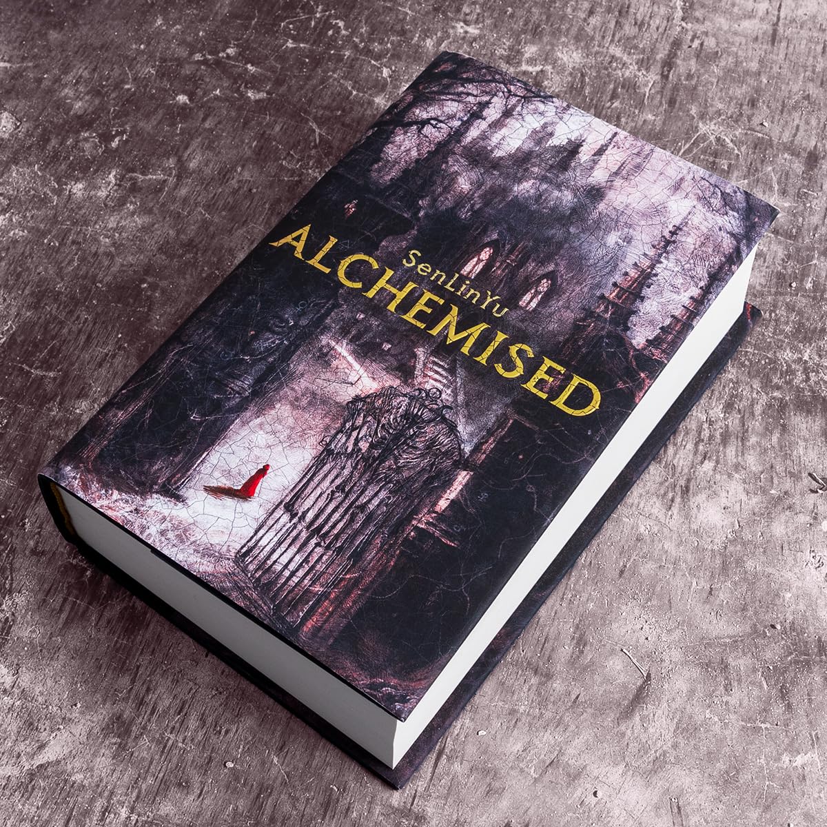Alchemised: The 2025 debut novel phenomenon everyone is talking about and no one can put down