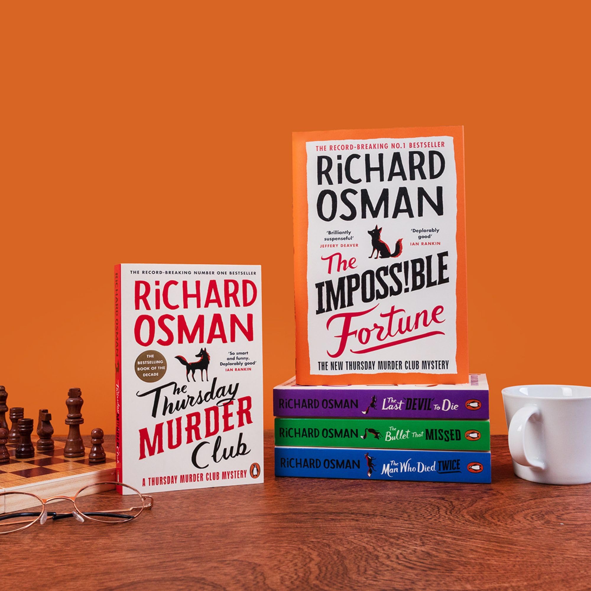 The Impossible Fortune: The new novel in the multi-million copy bestselling murder mystery series: 5 (The Thursday Murder Club, 5)