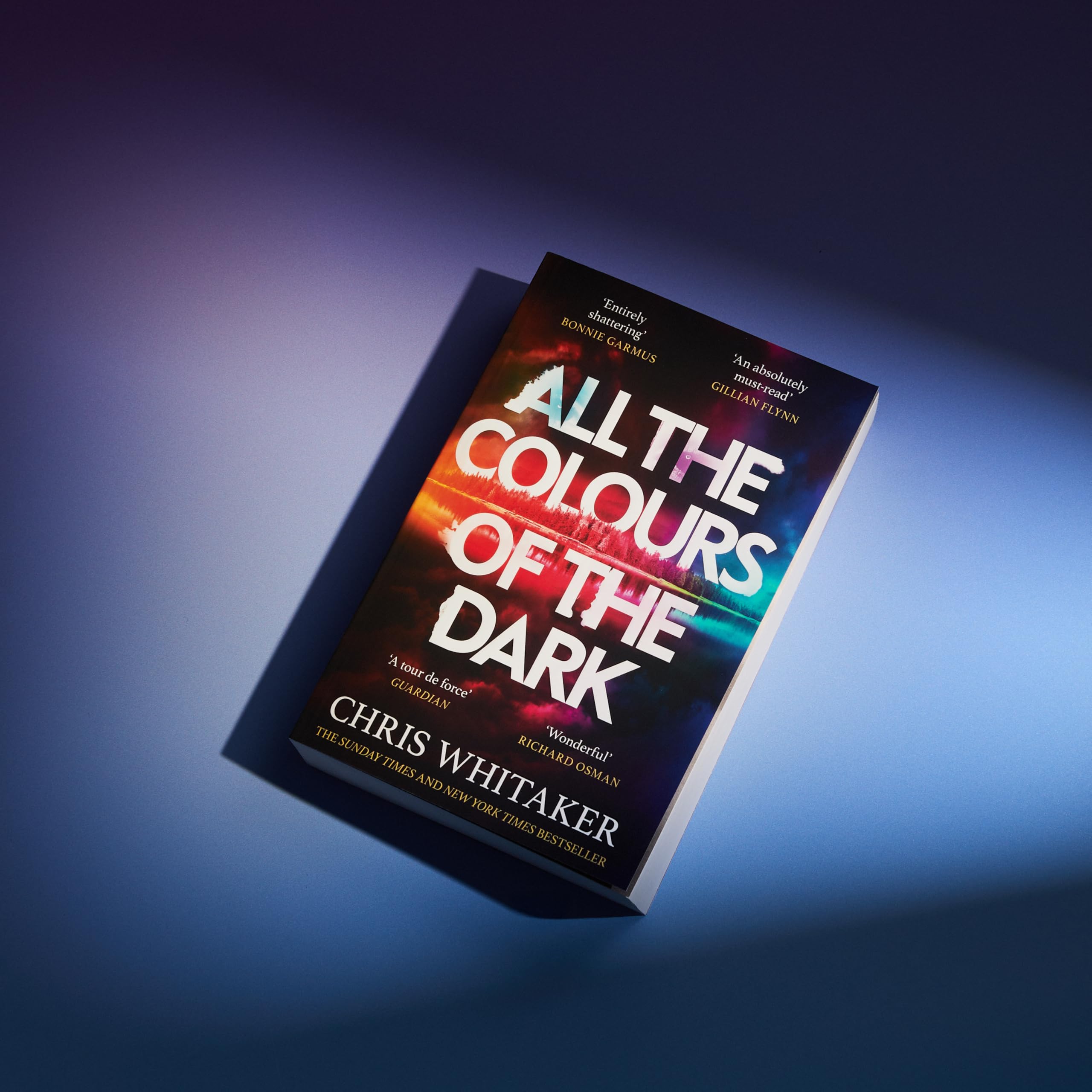 All the Colours of the Dark: The Instant Sunday Times Bestseller – ‘a wonderful book’ (Richard Osman)