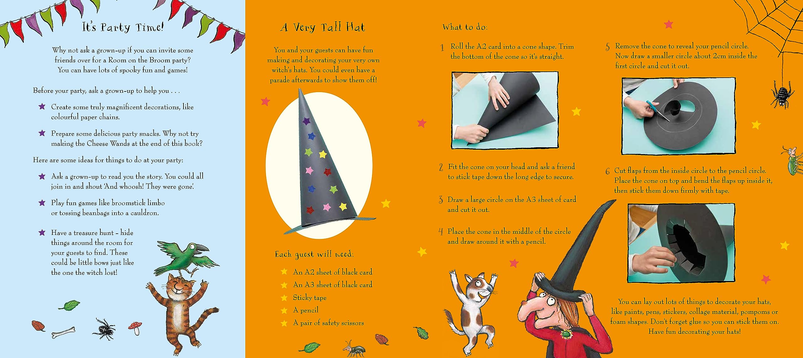 Room on the Broom Halloween Special: The perfect story for Halloween - plus fun things to make and do!