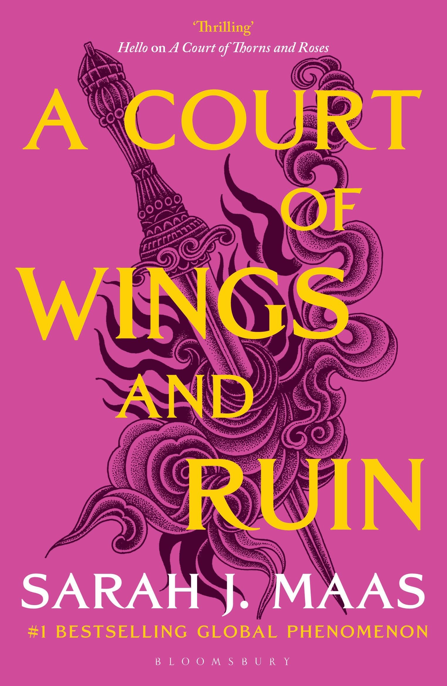 A Court of Wings and Ruin: The third book in the GLOBALLY BESTSELLING, SENSATIONAL series (A Court of Thorns and Roses)