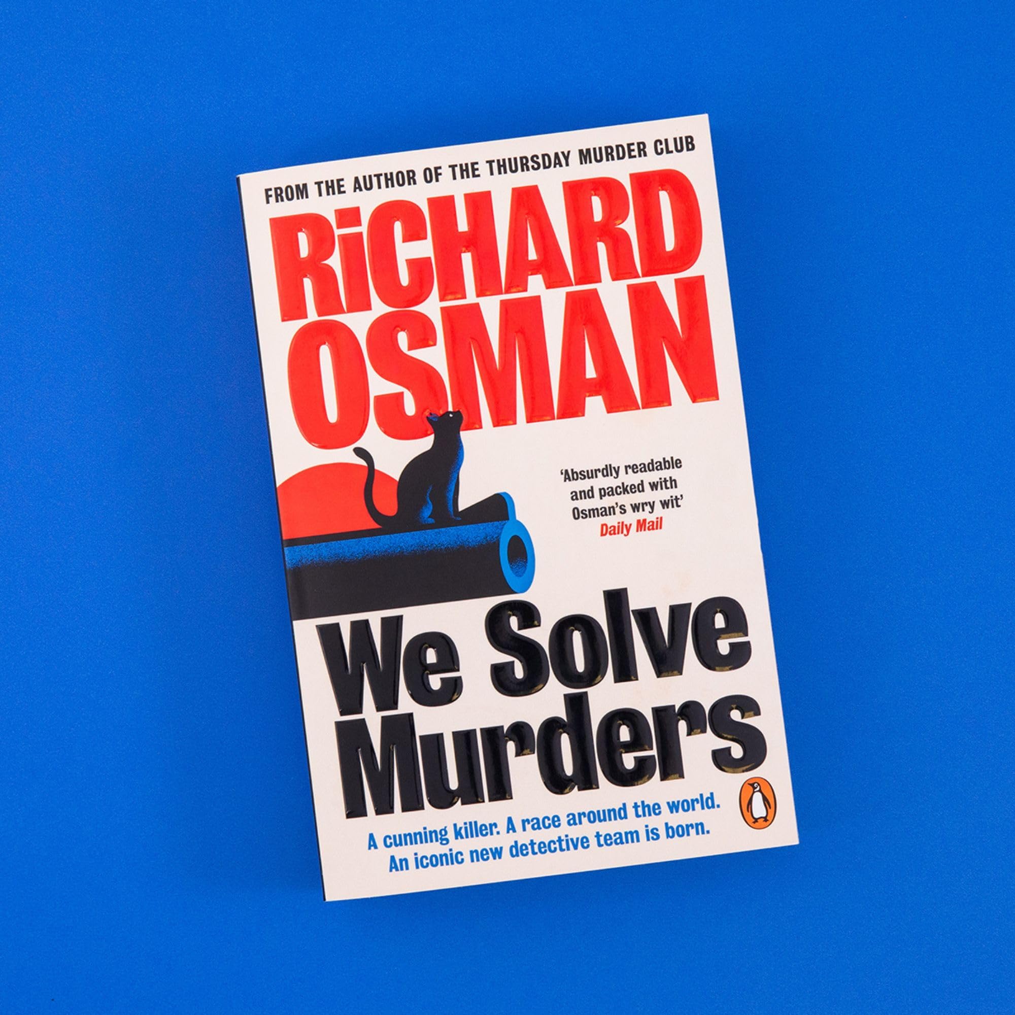 We Solve Murders: The Sunday Times #1 bestselling murder mystery from the author of The Thursday Murder Club (We Solve Murders, 1)