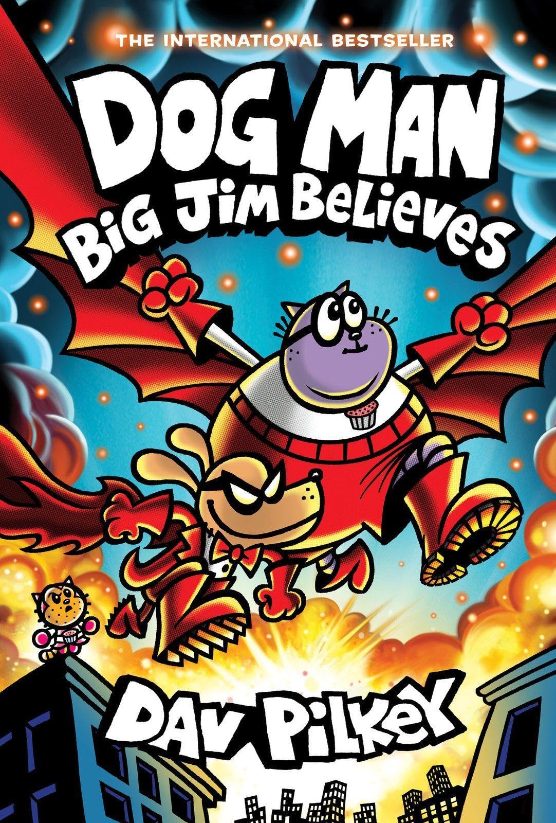 Dog Man 14: Big Jim Believes (the latest laugh-out-loud, full-colour graphic novel in the Number One, millions-of-copies-selling series!)