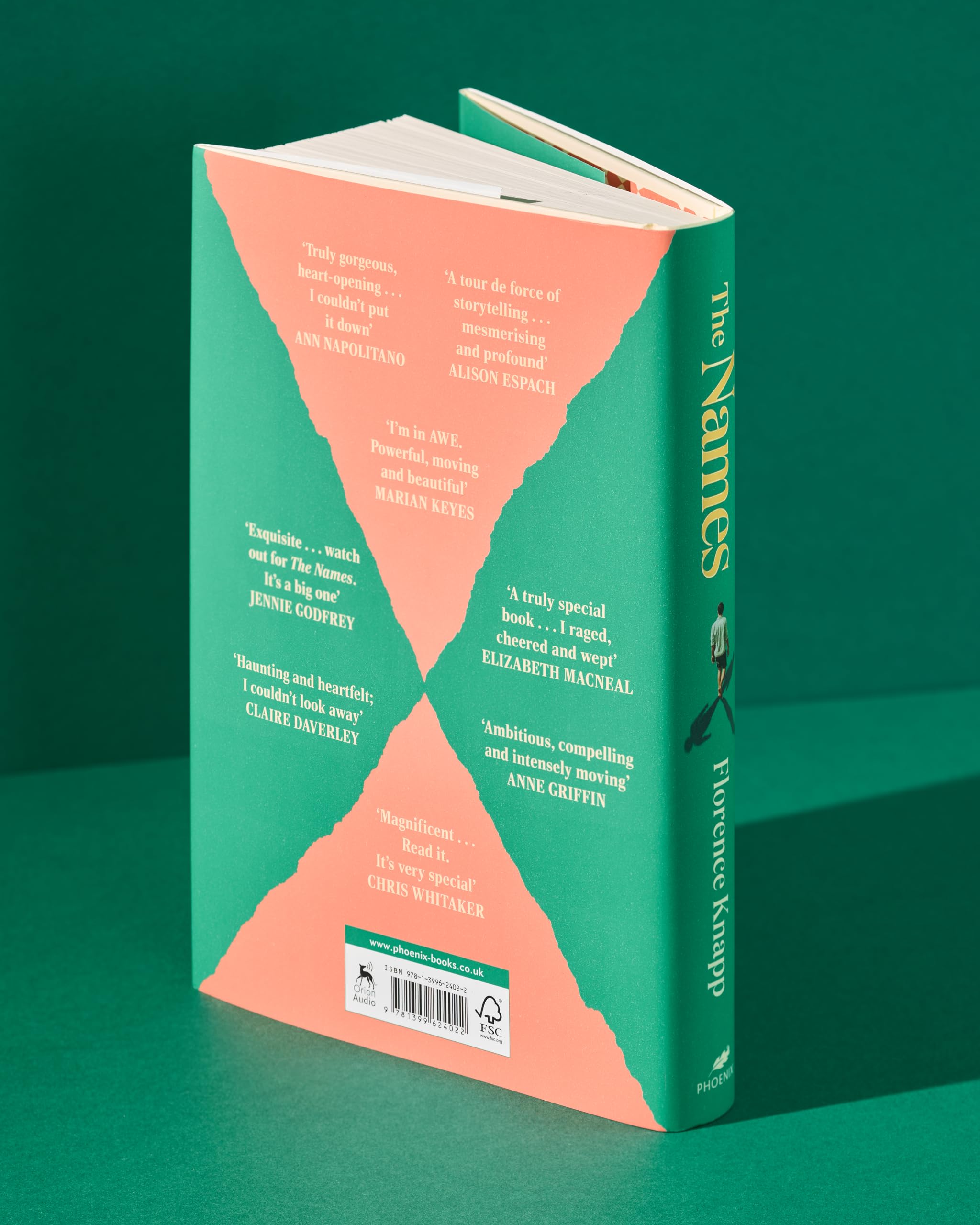 The Names: 'The best debut novel in years' Sunday Times