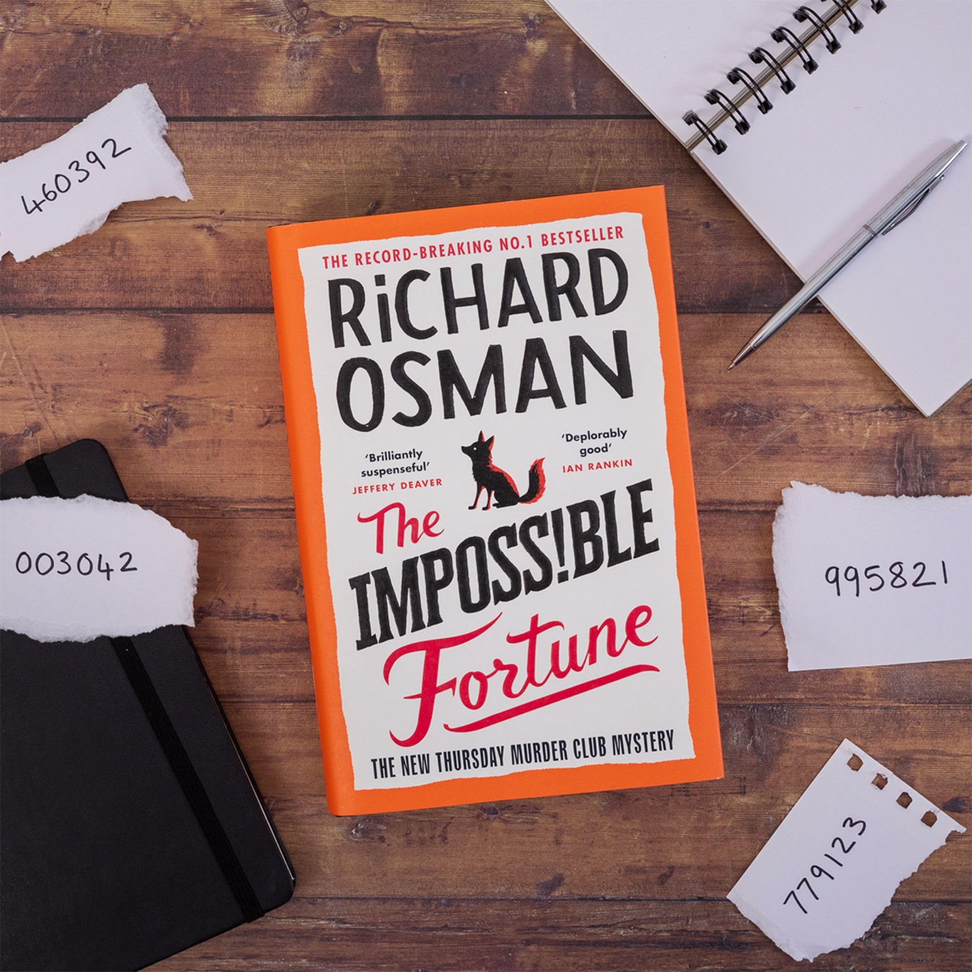 The Impossible Fortune: The new novel in the multi-million copy bestselling murder mystery series: 5 (The Thursday Murder Club, 5)