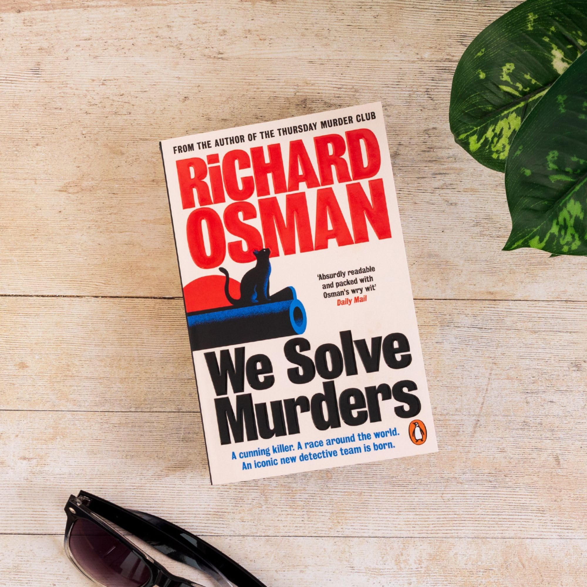 We Solve Murders: The Sunday Times #1 bestselling murder mystery from the author of The Thursday Murder Club (We Solve Murders, 1)