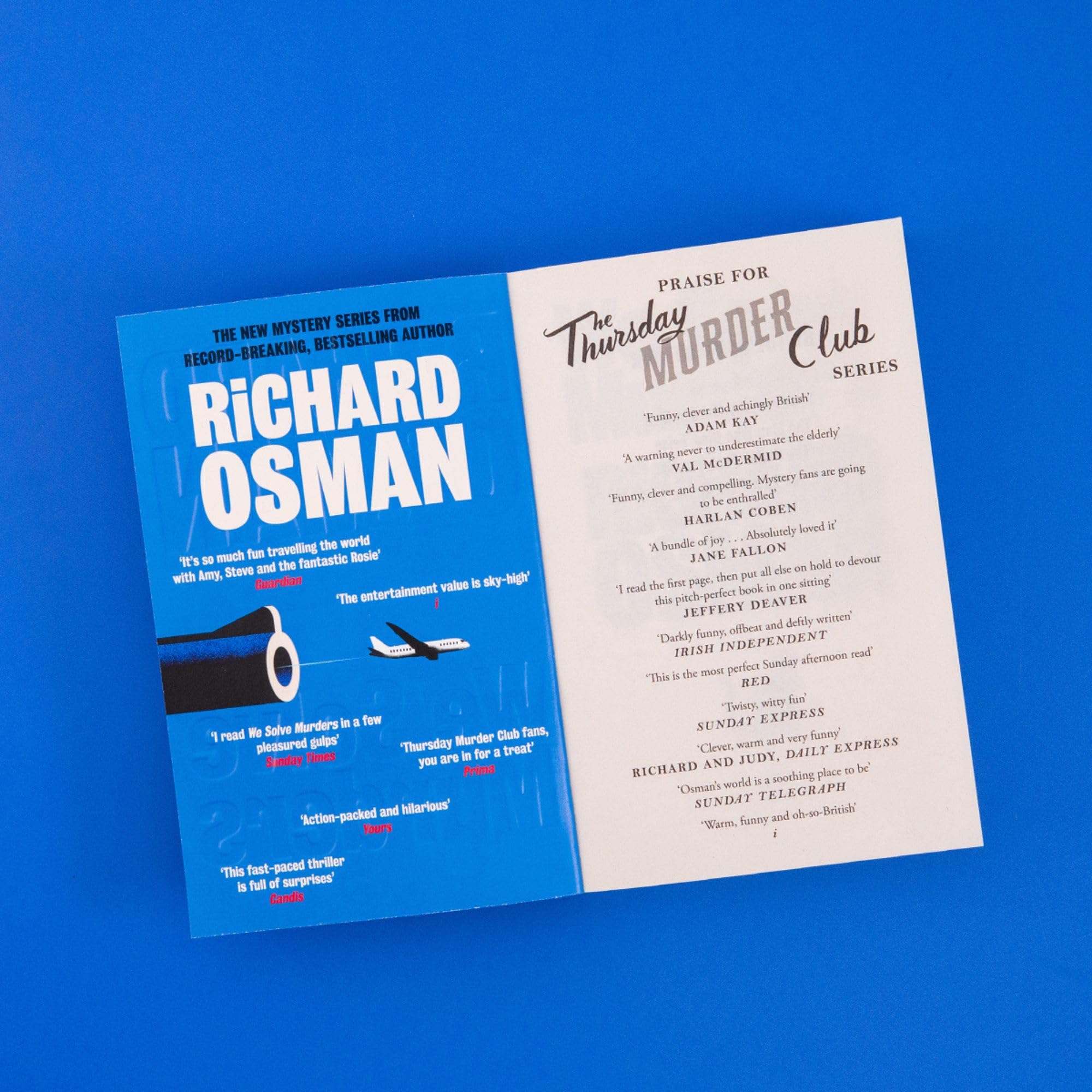 We Solve Murders: The Sunday Times #1 bestselling murder mystery from the author of The Thursday Murder Club (We Solve Murders, 1)