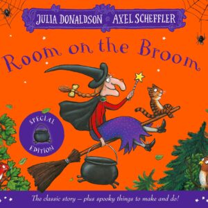 Room on the Broom Halloween Special: The perfect story for Halloween - plus fun things to make and do!