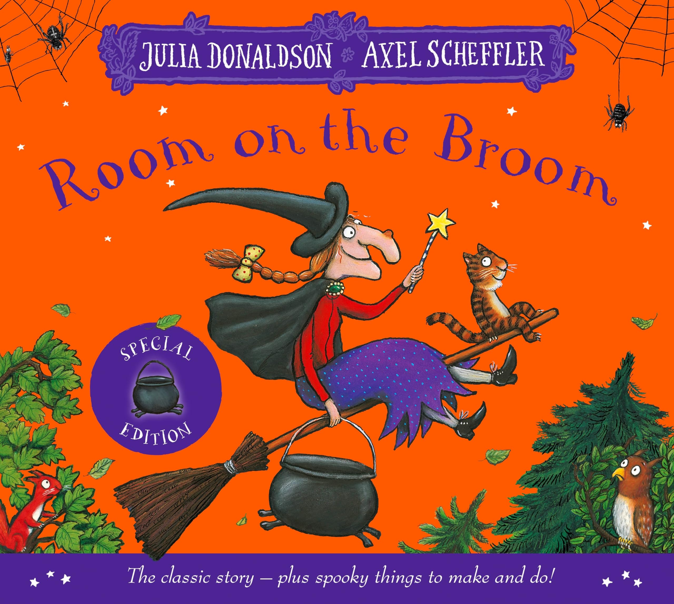 Room on the Broom Halloween Special: The perfect story for Halloween - plus fun things to make and do!