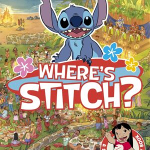 Where's Stitch?: A Disney search-and-find activity book
