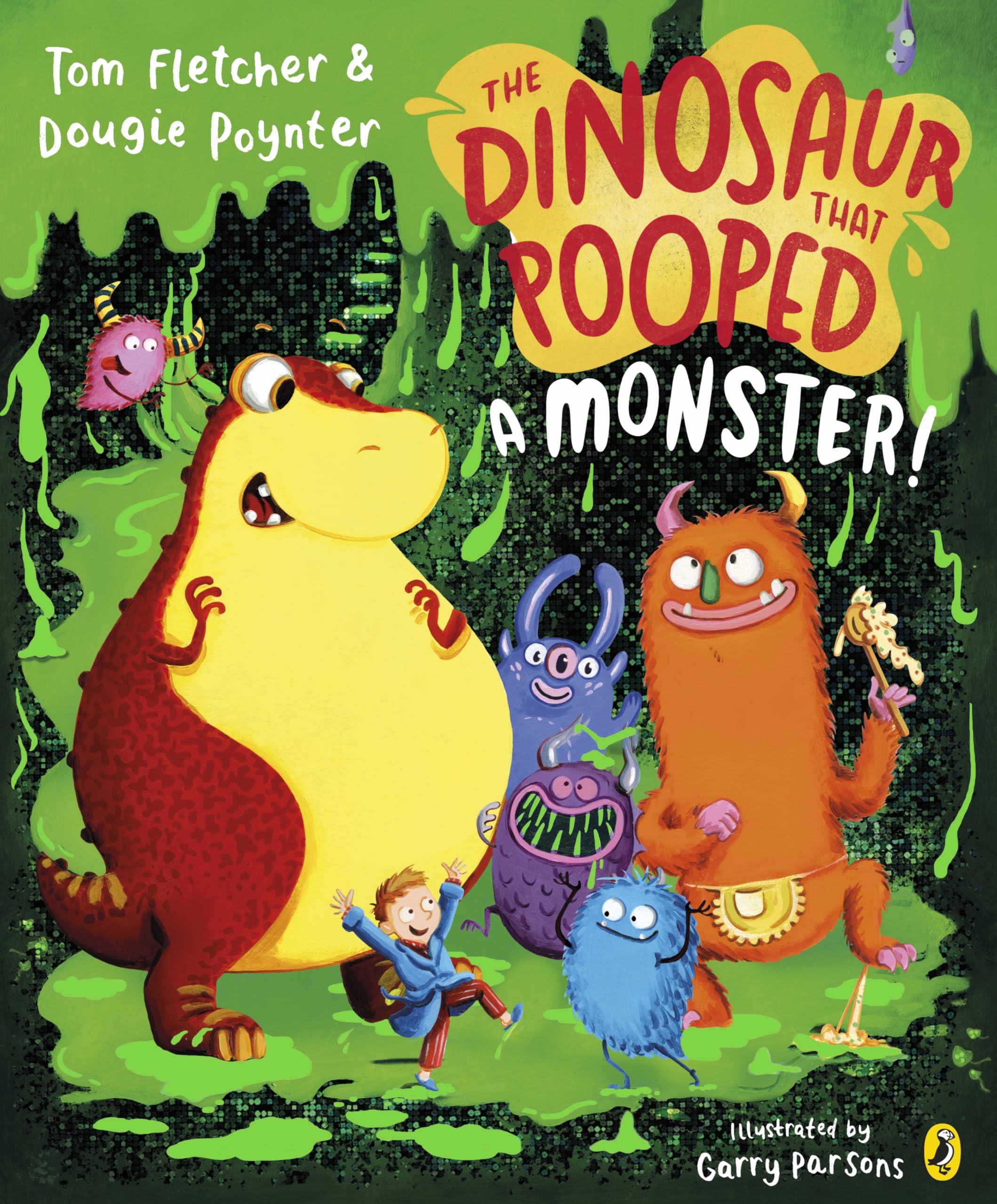 The Dinosaur that Pooped a Monster!: The perfect gift for Halloween