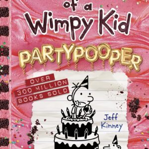 Diary of a Wimpy Kid: Partypooper (Book 20): THE BRAND-NEW, HILARIOUS WIMPY KID BOOK (Diary of a Wimpy Kid, 20)