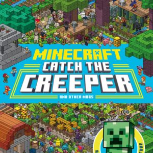 Minecraft Catch the Creeper and Other Mobs: Search for your favourite mobs in this official Minecraft Search and Find book! Perfect for kids into video games.